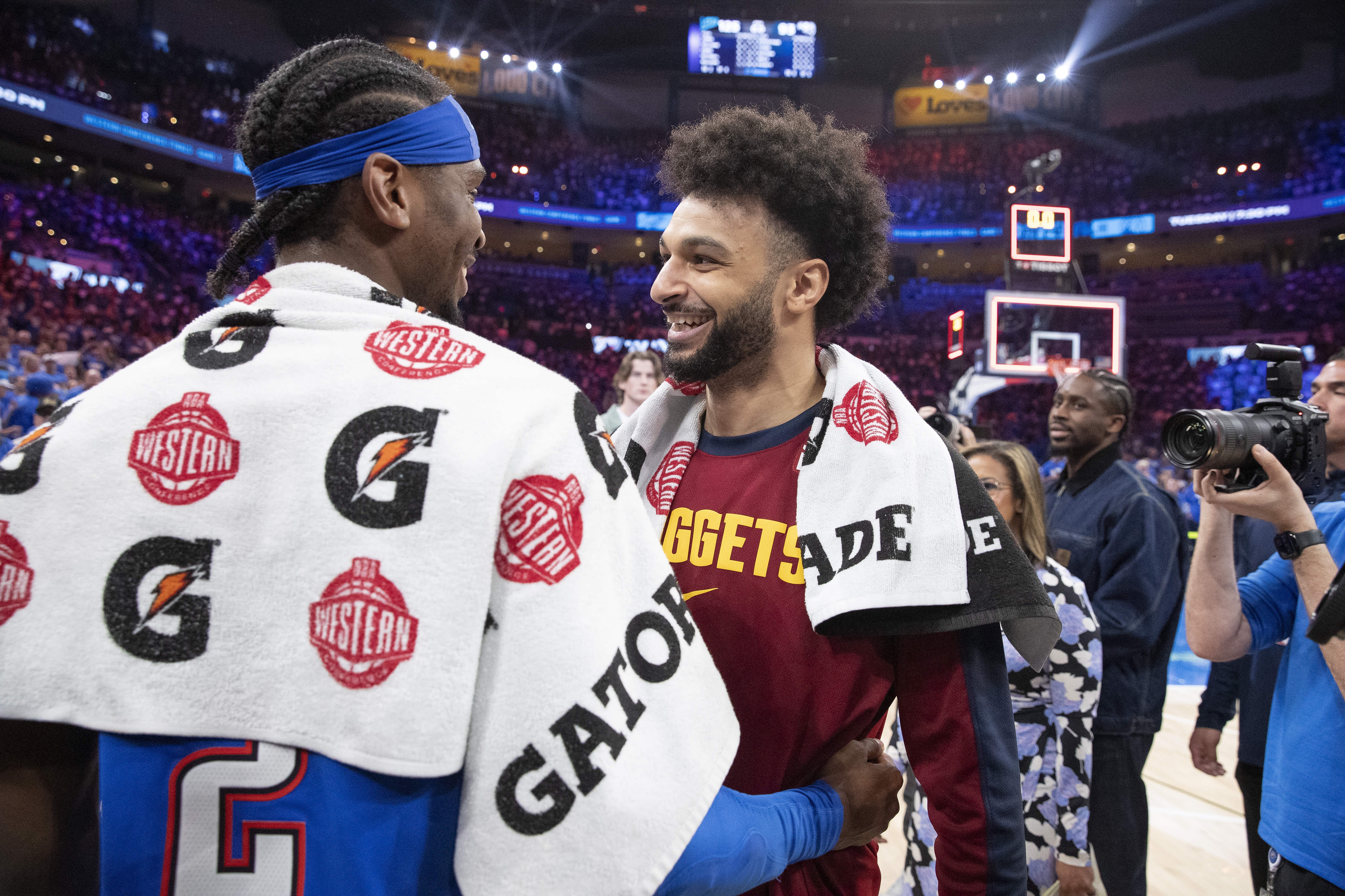 好博体育-穆雷6次60%命中率砍45+啥水平？历史仅37人做到 一神人45次霸榜