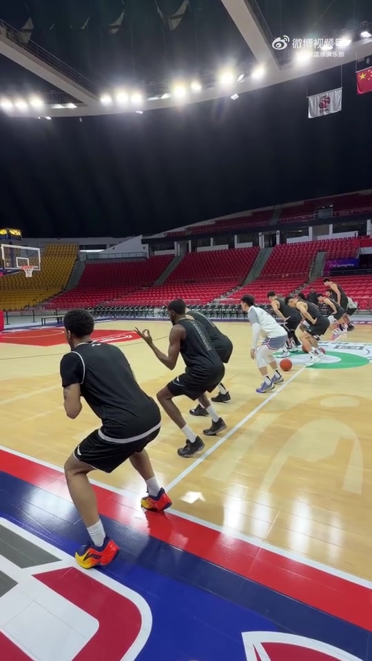 好博体育官网-新主场！广州男篮踩场训练已完成 从这里启航  期待大家的到来