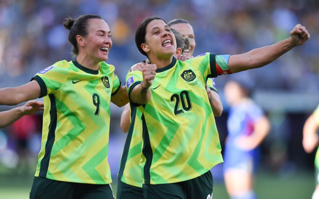 好博体育-4-0！女足亚洲杯最大惨案诞生：8强已定2席，两队给中国队出难题|澳大利亚女足|伊朗|韩国女足|澳大利亚|伊朗女足_新浪体育_新浪新闻